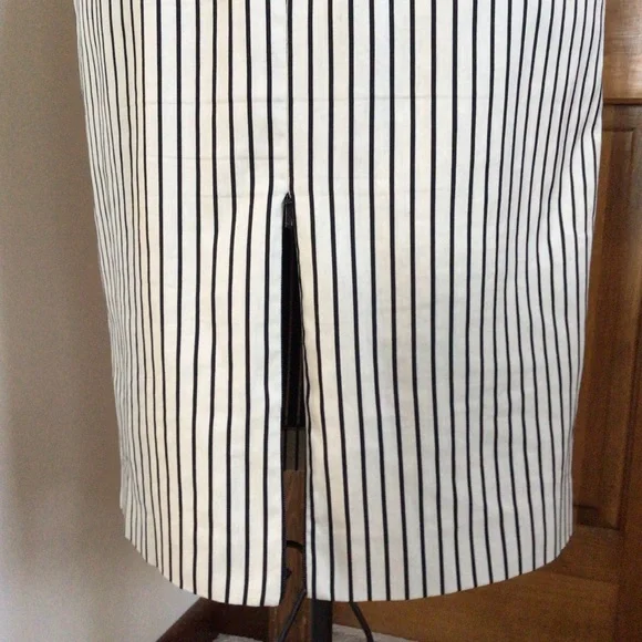 Max Mara Sportmax Drrss, Striped Dress, size 8, pristine - Picture 8 of 16